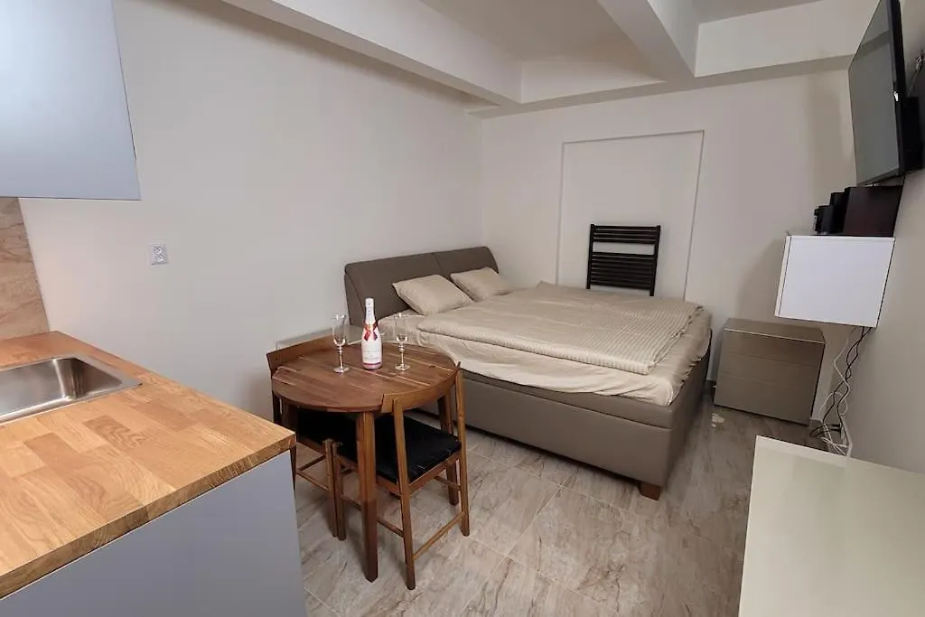 Luxusni Apartman Nedaleko Centra Praag Appartement