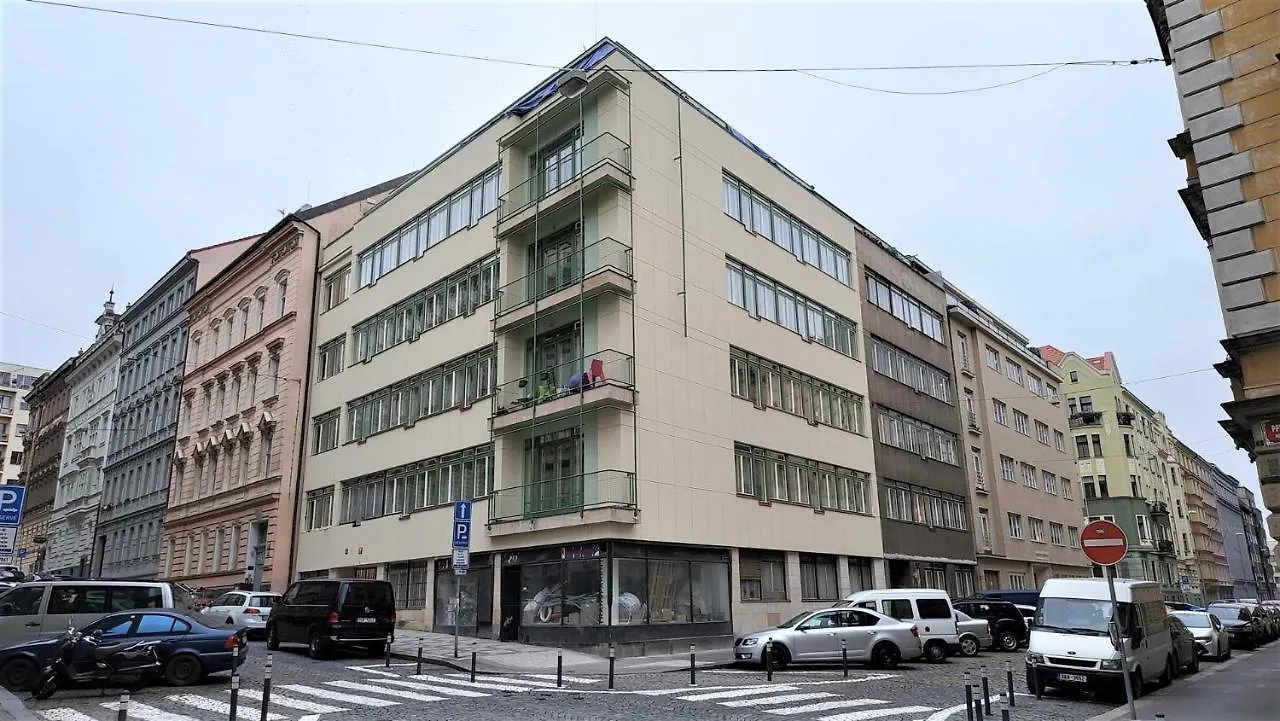 Luxusni Apartman Nedaleko Centra プラハ 0*,  チェコ
